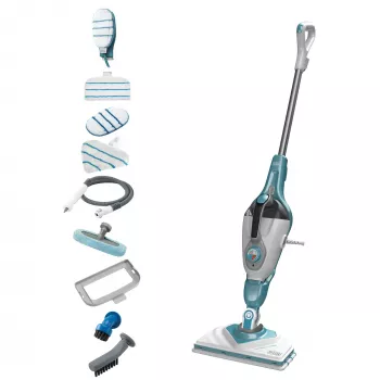 BLACK & DECKER parný mop 1600W BHSM166DSM