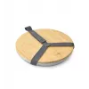 BLACK + BLUM sada 4 oceľových opravných platničiek 80 x 40 mm pozinkovaných