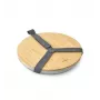 BLACK + BLUM sada 4 oceľových opravných platničiek 80 x 40 mm pozinkovaných