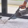 BLACK+DECKER BCHV001C1 Powerconnect 12V ručný vysávač do auta, 0,56L bez vrecka, čierna/sivá/oranžová