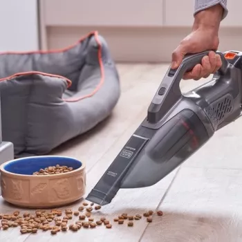 BLACK+DECKER BCHV001C1 Powerconnect 12V ručný vysávač do auta, 0,56L bez vrecka, čierna/sivá/oranžová