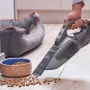 BLACK+DECKER BCHV001C1 Powerconnect 12V ručný vysávač do auta, 0,56L bez vrecka, čierna/sivá/oranžová