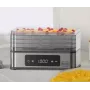 Black+Decker BXDE401E sušička na ovocie, huby a zeleninu – 400W, 5 podnosov, digitálny časovač, plast bez BPA, čierna