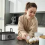 BLACK+DECKER BXKS4800E varič vajec, 400 W, 6 vajec, mäkké/stredné/tvrdé, čierny