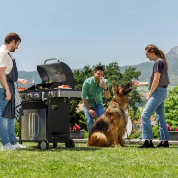 Black+Decker BXOG12950E plynový gril, 3 horáky