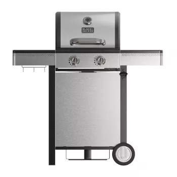 Black+Decker BXOG7200E plynový gril, 2 horáky x 3,6 kW