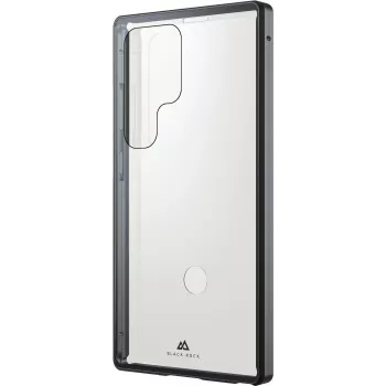 Black Rock 360° sklenené puzdro pre Samsung Galaxy S23 Ultra – čierna 00226131