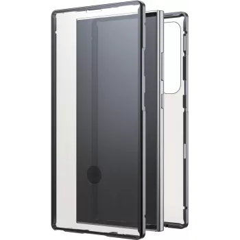 Black Rock 360° sklenené puzdro pre Samsung Galaxy S23 Ultra – čierna 00226131