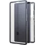 Black Rock 360° sklenené puzdro pre Samsung Galaxy S25 Ultra - ochrana po celom obvode, čierna 00229679