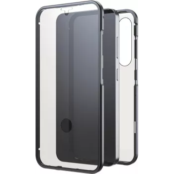 Black Rock 360° sklenené ochranné puzdro s náramkom pre Samsung Galaxy S9+ (6,2