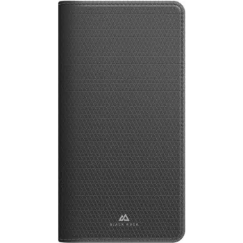 Black Rock Booklet The Classic puzdro pre Apple iPhone 16, čierne 00228078