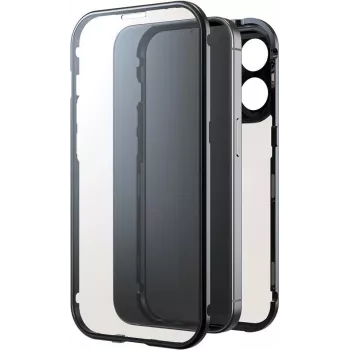 Black Rock Cover 360° sklo pre Apple iPhone 16 Pro, čierna 00228092