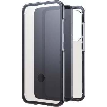 Black Rock Cover 360° sklo pre Samsung Galaxy S25, čierna 00229674