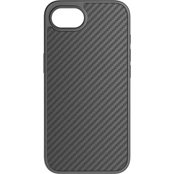 BLACK ROCK Robust Carbon puzdro pre Apple iPhone 16e, čierne 00229685