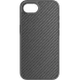 BLACK ROCK Robust Carbon puzdro pre Apple iPhone 16e, čierne 00229685