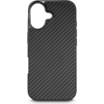 BLACK ROCK Robust Carbon puzdro pre Apple iPhone 17 – čierna 00038669