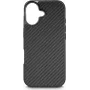BLACK ROCK Robust Carbon puzdro pre Apple iPhone 17 – čierna 00038669