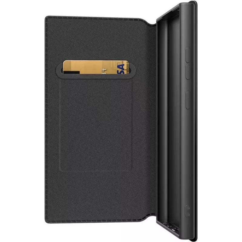 Black Rock Slim Folio puzdro pre Samsung Galaxy S23 Ultra 6,8