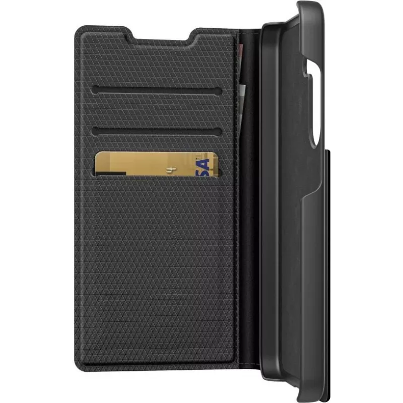Black Rock The Classic Folio puzdro pre Samsung Galaxy S10e, čierne 00226135