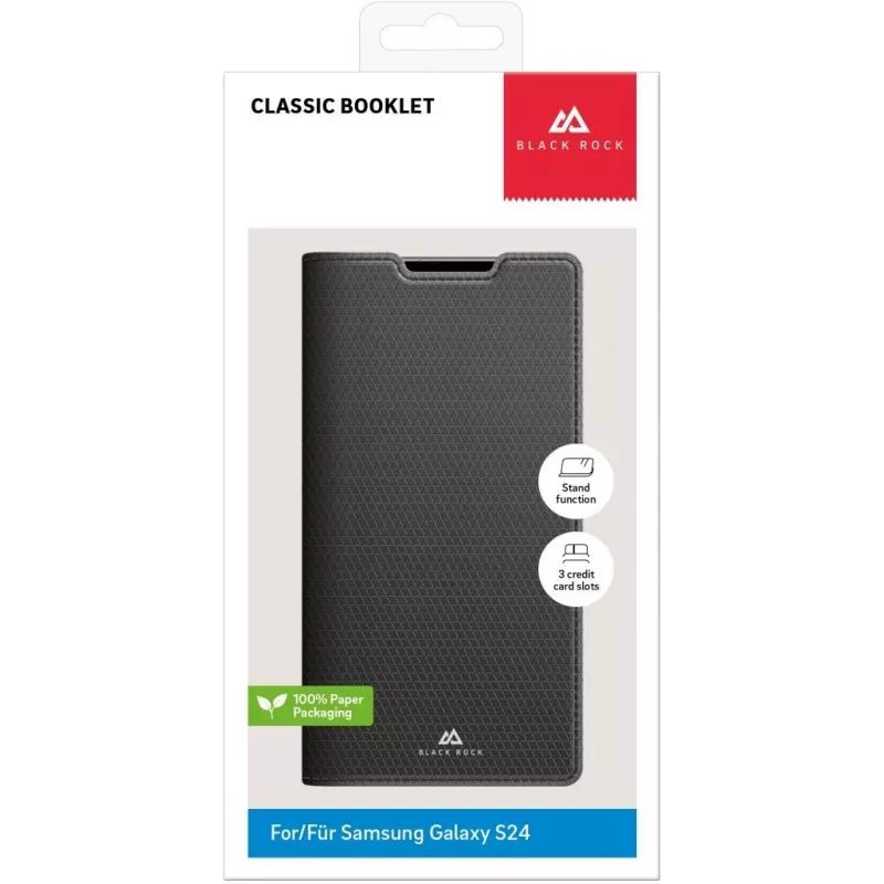Black Rock The Classic Folio puzdro pre Samsung Galaxy S10e, čierne 00226135