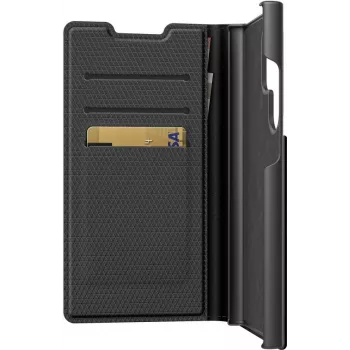 Black Rock The Classic Folio puzdro pre Samsung Galaxy S23 Ultra, čierna 00226129