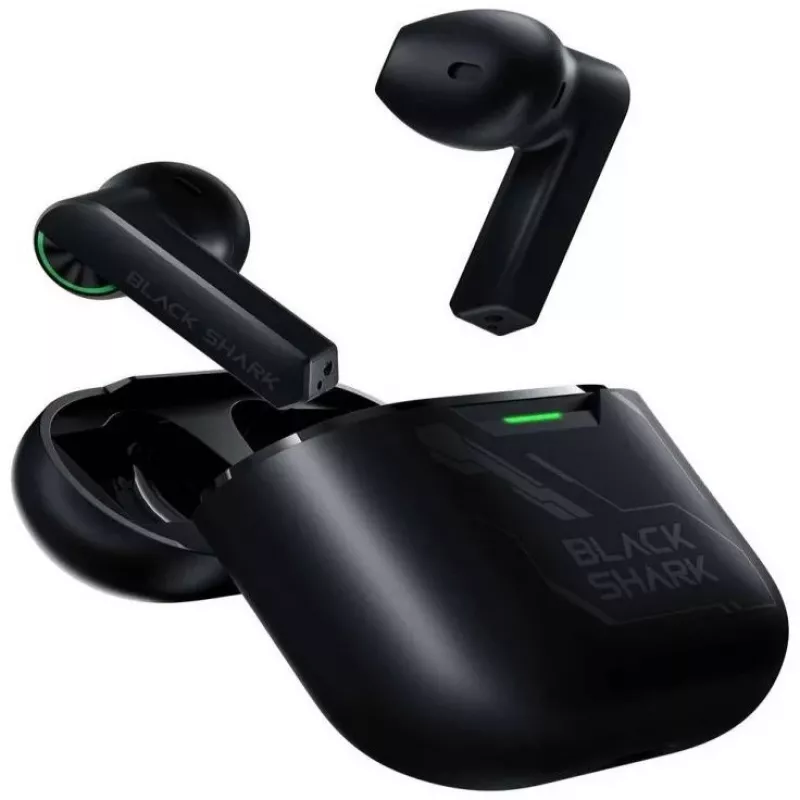 Black Shark JoyBuds slúchadlá Wireless Bluetooth 5.2 Gaming Headset čierne