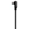 Black Shark USB-A na USB-C kábel 1,2 m čierny