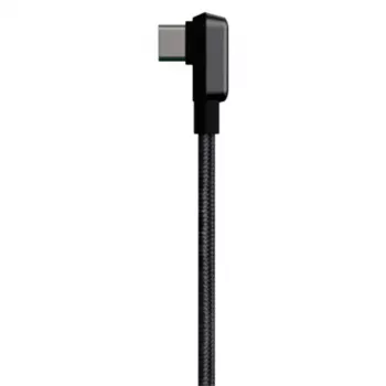 Black Shark USB-A na USB-C kábel 1,2 m čierny
