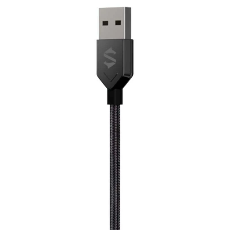 Black Shark USB-A na USB-C kábel 1,2 m čierny