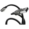 Black Shark USB-A na USB-C kábel 1,2 m čierny