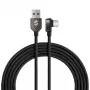 Black Shark USB-A na USB-C kábel 1,2 m čierny