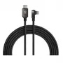 Black Shark USB na Lightning kábel 1,2 m čierny