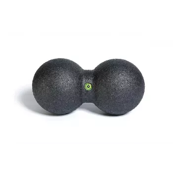 Blackroll DuoBall 8 cm fasciálna masážna loptička - čierna
