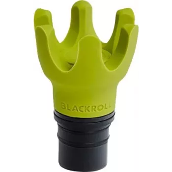 BLACKROLL SOFT PEAKS Nástavec na masážnu pištoľ pre fasciálnu masáž, čierny A003272