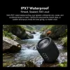 Blackview AuraBass 2 prenosný Bluetooth reproduktor, 15W, IPX5, 7h batéria, čierny