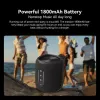 Blackview AuraBass 2 prenosný Bluetooth reproduktor, 15W, IPX5, 7h batéria, čierny