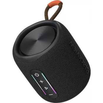 Blackview AuraBass 2 prenosný Bluetooth reproduktor, 15W, IPX5, 7h batéria, čierny