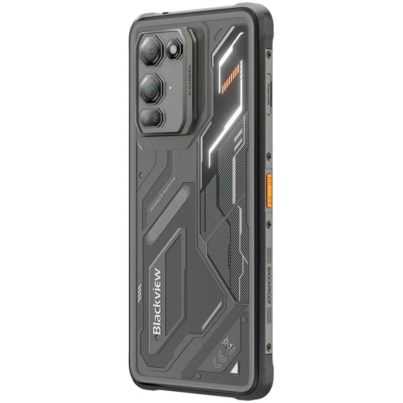 Blackview Fort 200 smartfón 6/256GB, čierny