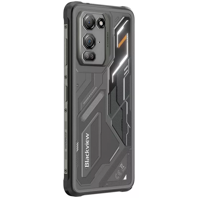 Blackview Fort 200 smartfón 6/256GB, čierny
