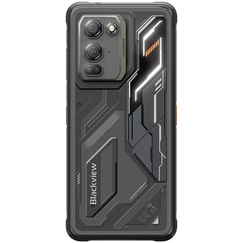 Blackview Fort 200 smartfón 6/256GB, čierny