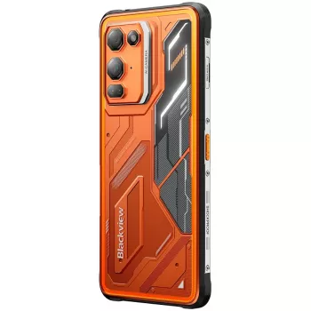 BLACKVIEW FORT200 6/256GB oranžový Dual-SIM 4G LTE smartfón