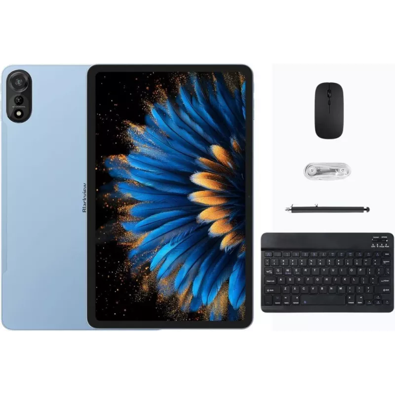Blackview MEGA 2 Tablet 12 palcov 6/256GB 4G LTE so sadou klávesnica, puzdro, stylus a myš, zelený