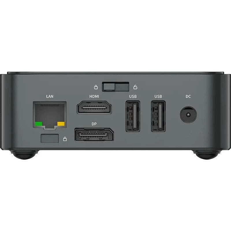 BLACKVIEW MP50 mini PC AMD Ryzen 5 3500U 16GB 512GB SSD Windows 11 Pro čierny