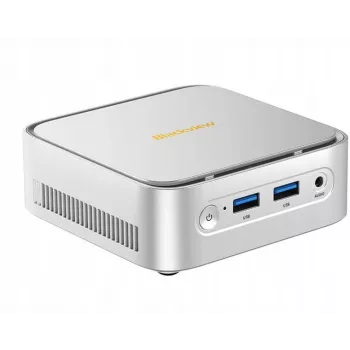 Blackview MP50 mini PC AMD Ryzen 5 3500U 16GB 512GB SSD Windows 11 Pro strieborný