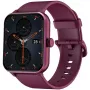 Blackview R50 CLARNET Smart Watch 44,46 mm, merač tepu červené