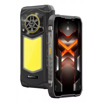 BLACKVIEW ROCK 5 6/256GB čierny mobilný telefón