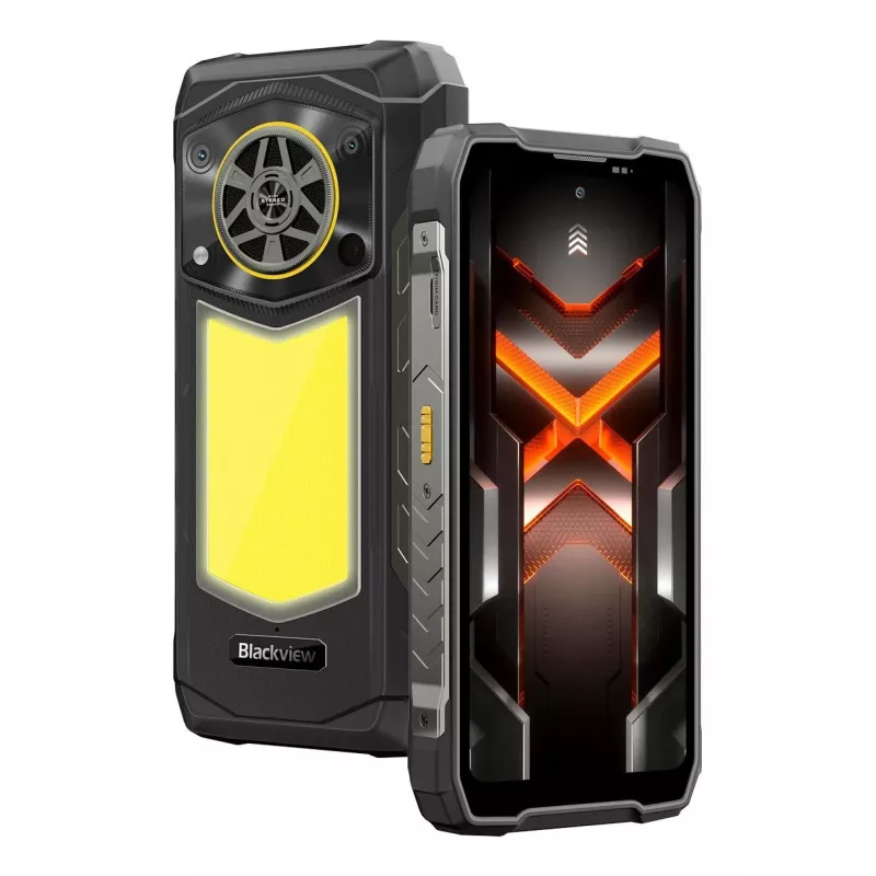 BLACKVIEW ROCK 5 6/256GB čierny mobilný telefón