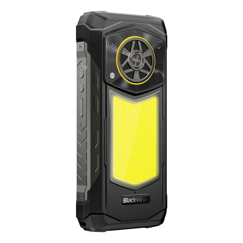 BLACKVIEW ROCK 5 6/256GB čierny mobilný telefón