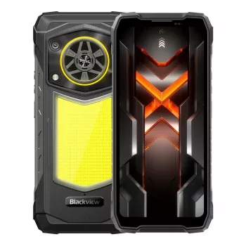 BLACKVIEW ROCK 5 6/256GB čierny mobilný telefón
