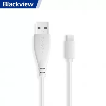Blackview USB-A na USB-C kábel 2m biely